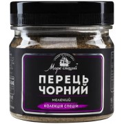 БАНОЧКА Перець чорний мелений 90 г./ 12 шт/ящ ТМ "Море Специй"